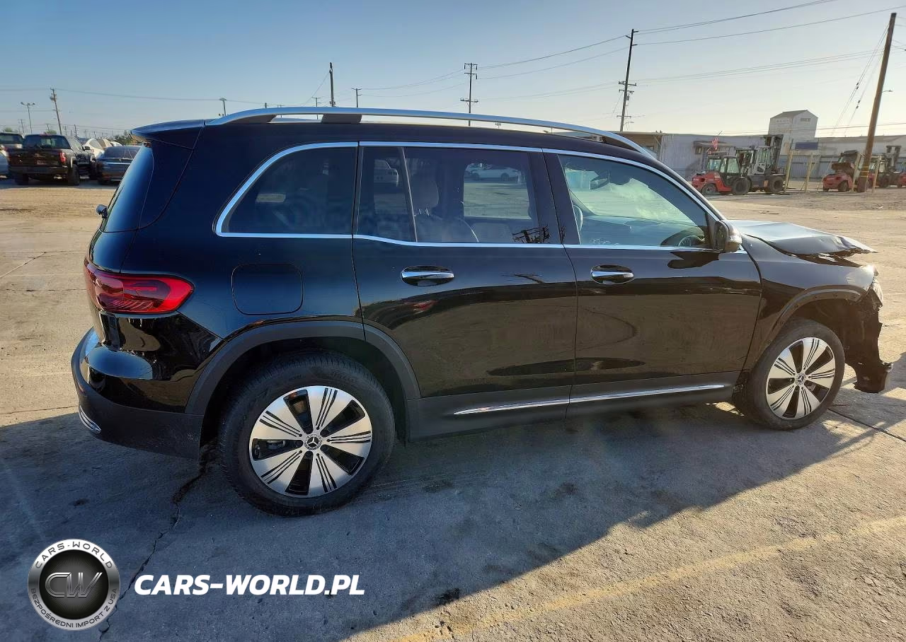 2025 Mercedes-Benz Eqb 250 Suv VIN:W1N9M0CBXSN139849 - 3