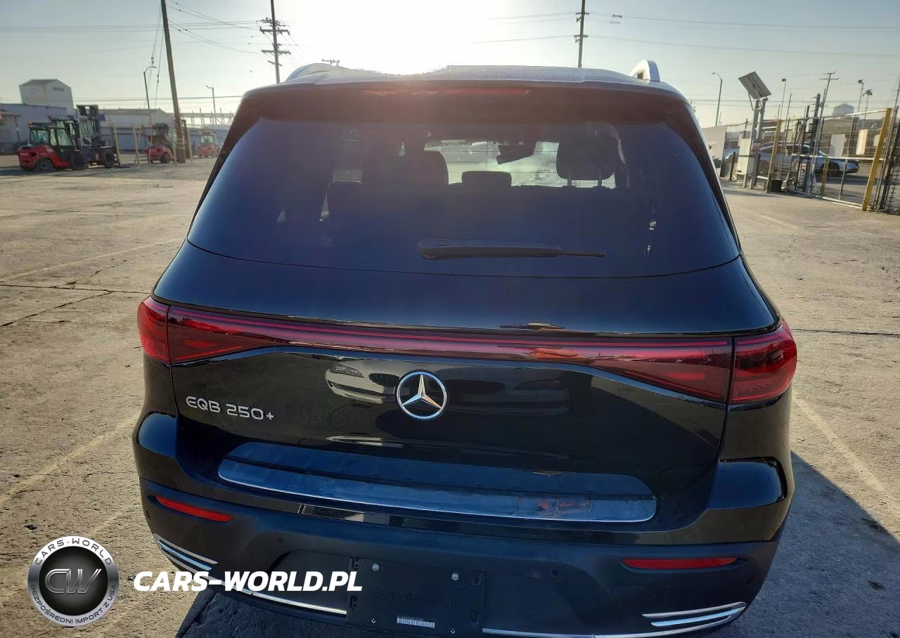 2025 Mercedes-Benz Eqb 250 Suv VIN:W1N9M0CBXSN139849 - 6