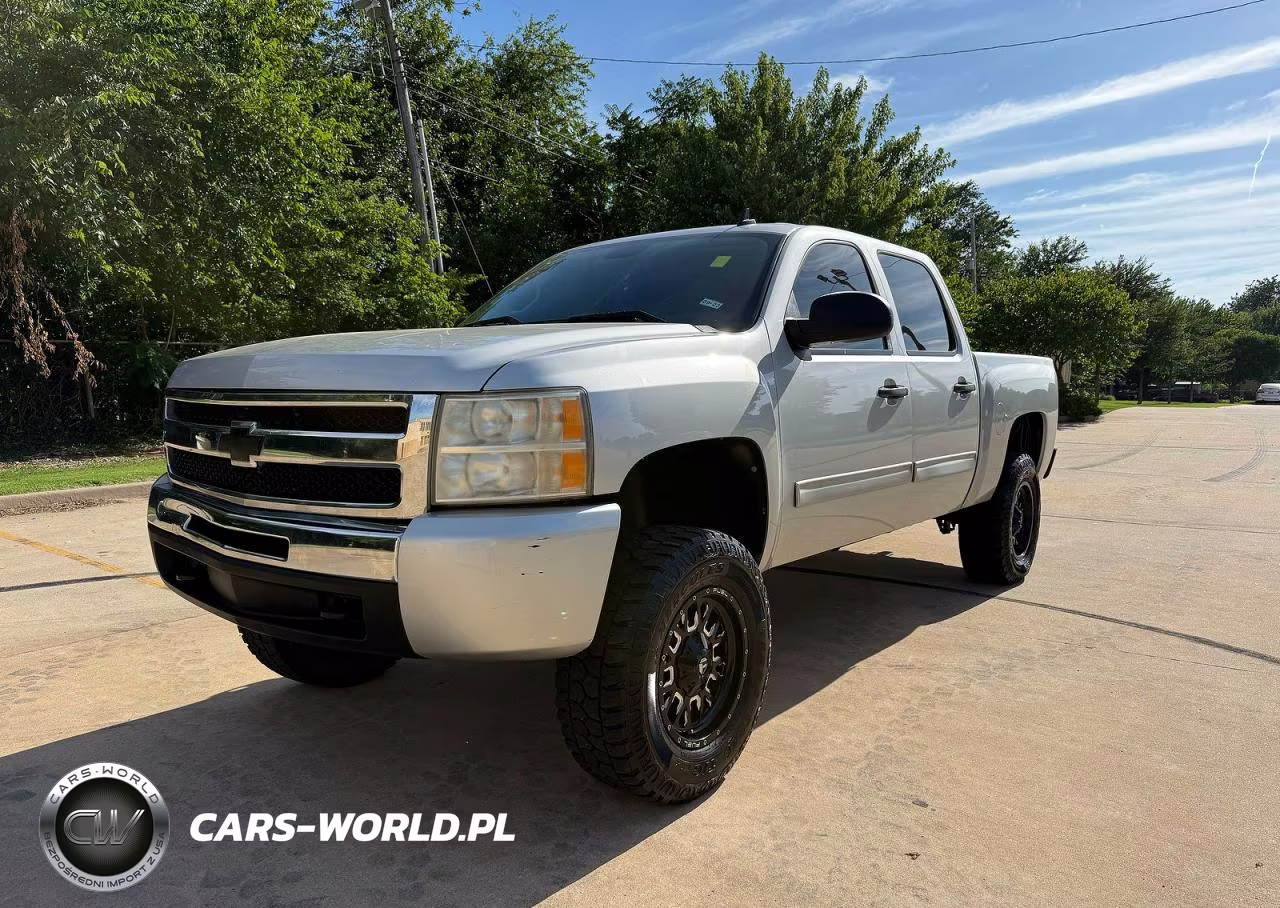 2010 Chevrolet Silverado C1500 Lt VIN:3GCRCSE02AG264790 - 2