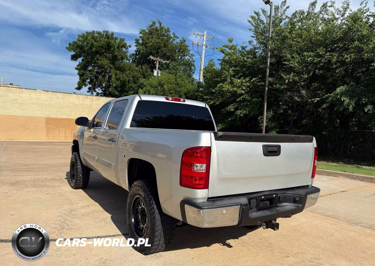 2010 Chevrolet Silverado C1500 Lt VIN:3GCRCSE02AG264790 - 3