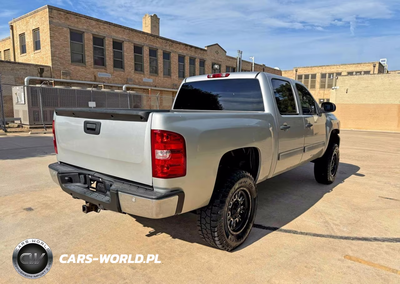 2010 Chevrolet Silverado C1500 Lt VIN:3GCRCSE02AG264790 - 4