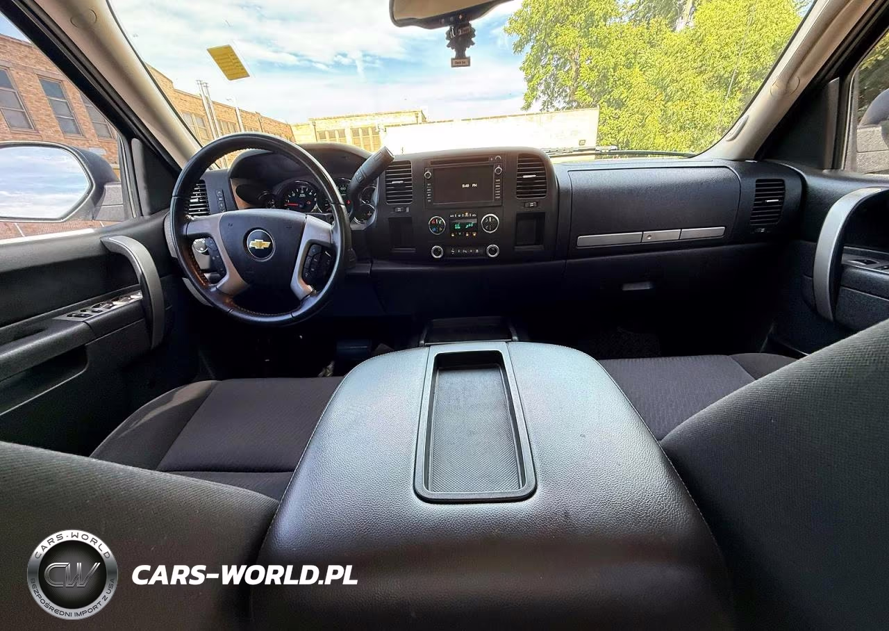 2010 Chevrolet Silverado C1500 Lt VIN:3GCRCSE02AG264790 - 9