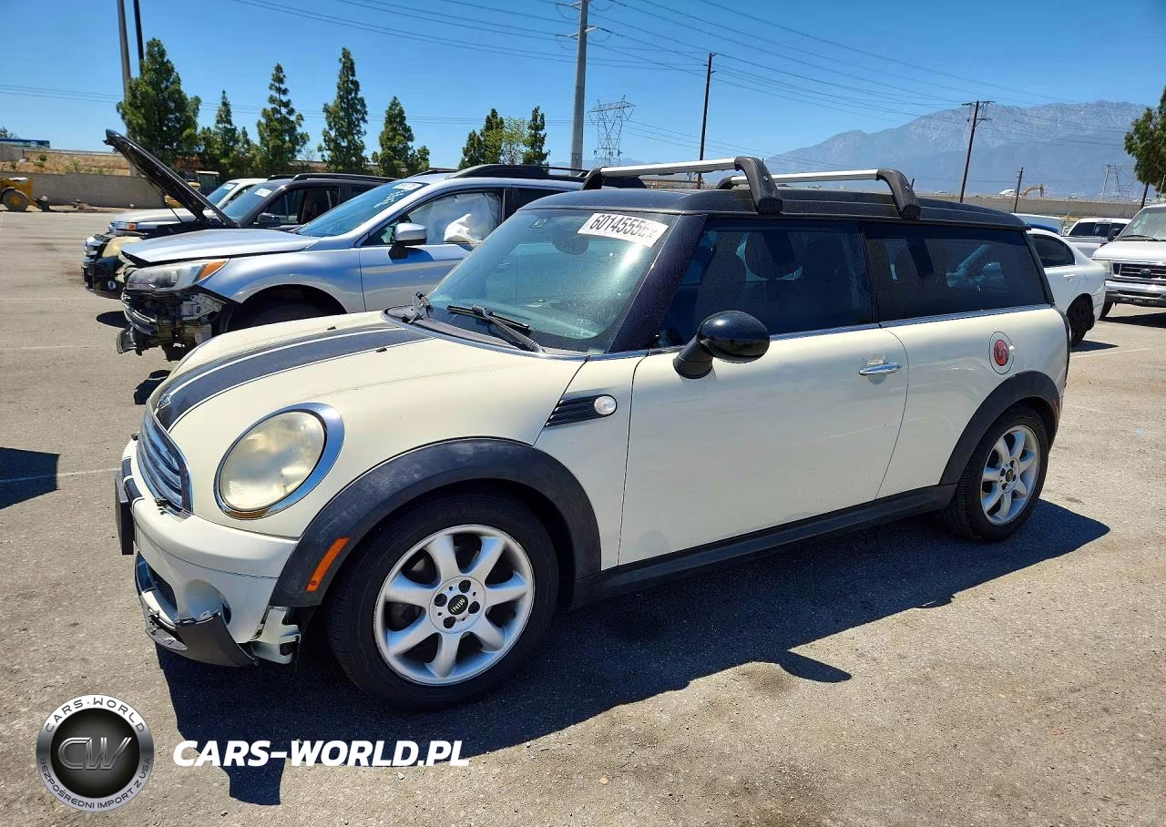 2009 Mini Cooper Clubman – zdjęcie 1 z 12
