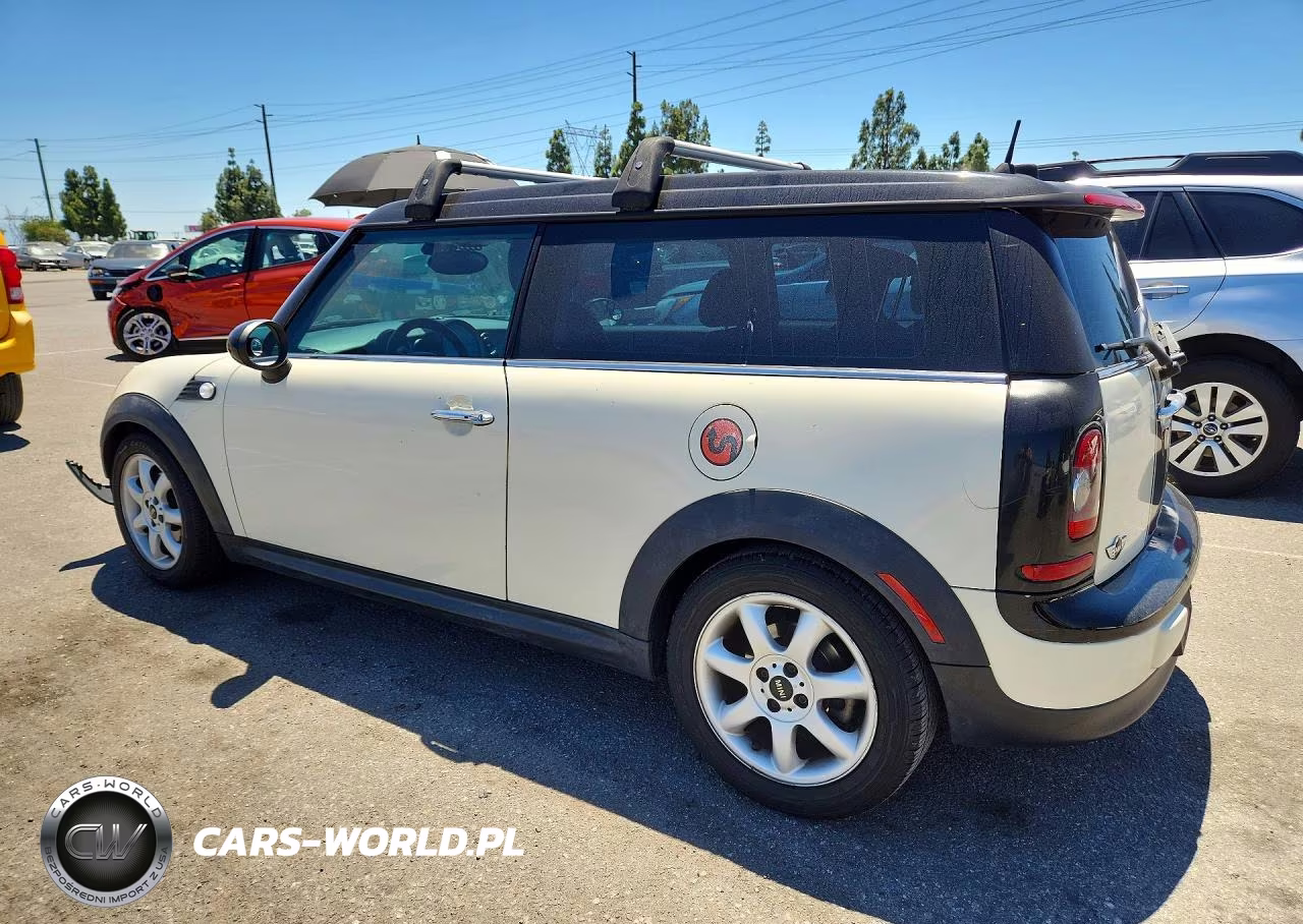 2009 Mini Cooper Clubman VIN:WMWML33569TX33163 - 2