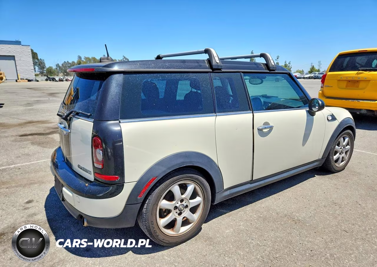 2009 Mini Cooper Clubman VIN:WMWML33569TX33163 - 3