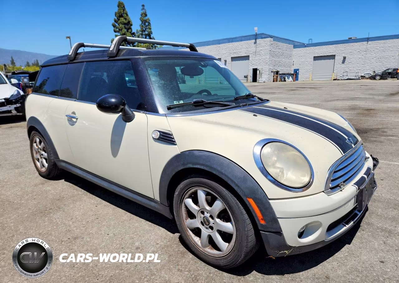 2009 Mini Cooper Clubman VIN:WMWML33569TX33163 - 4
