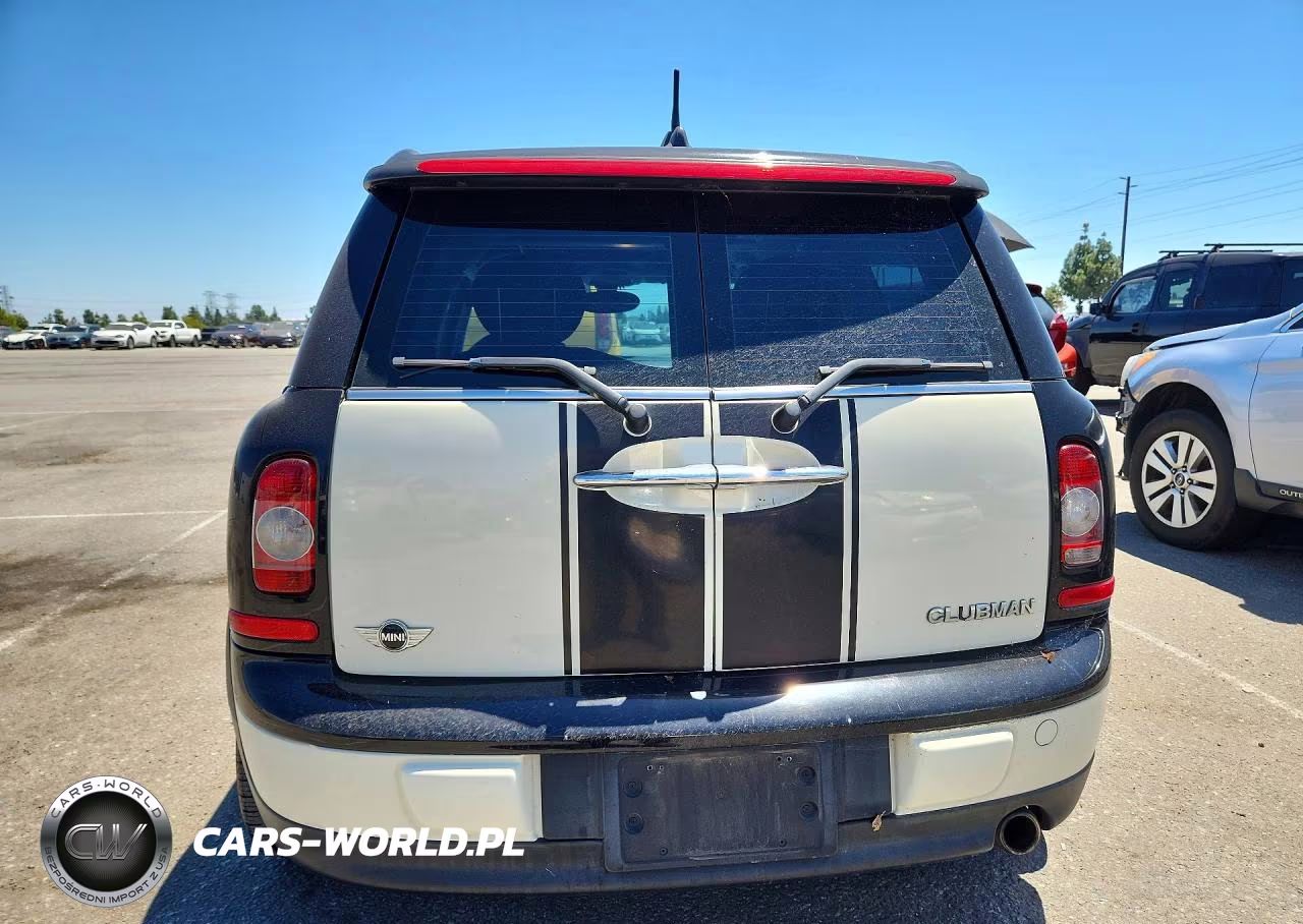 2009 Mini Cooper Clubman VIN:WMWML33569TX33163 - 6