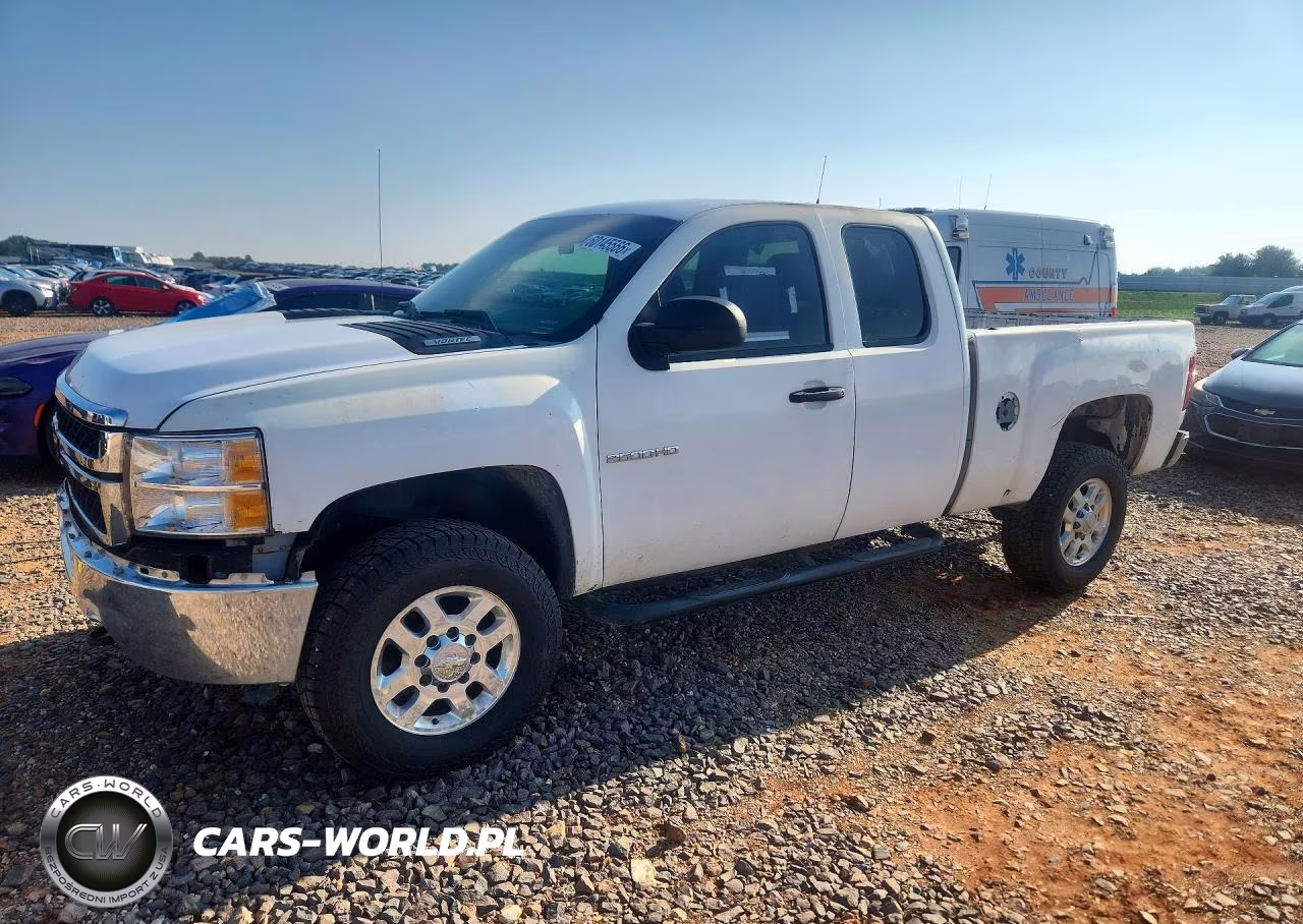 2011 Chevrolet Silverado K2500 Heavy Duty – zdjęcie 1 z 12