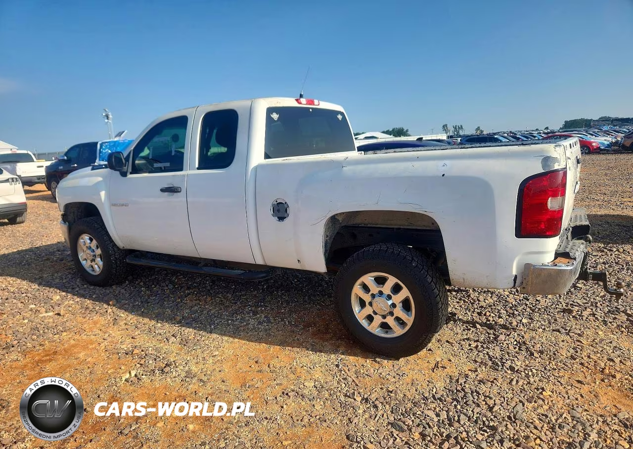 2011 Chevrolet Silverado K2500 Heavy Duty VIN:1GC2KVCG5BZ258229 - 2