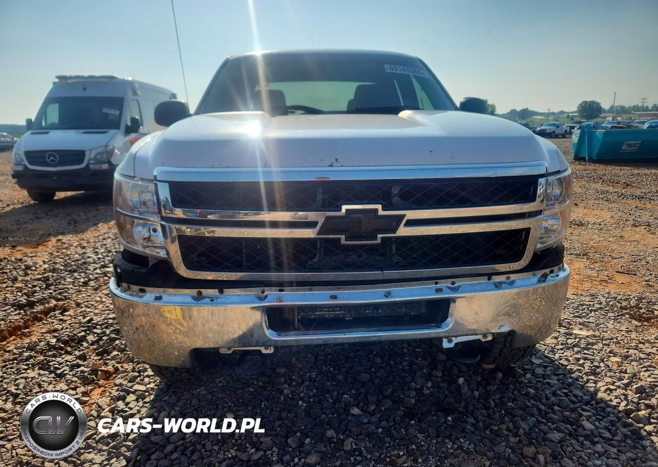 2011 Chevrolet Silverado K2500 Heavy Duty VIN:1GC2KVCG5BZ258229 - 5