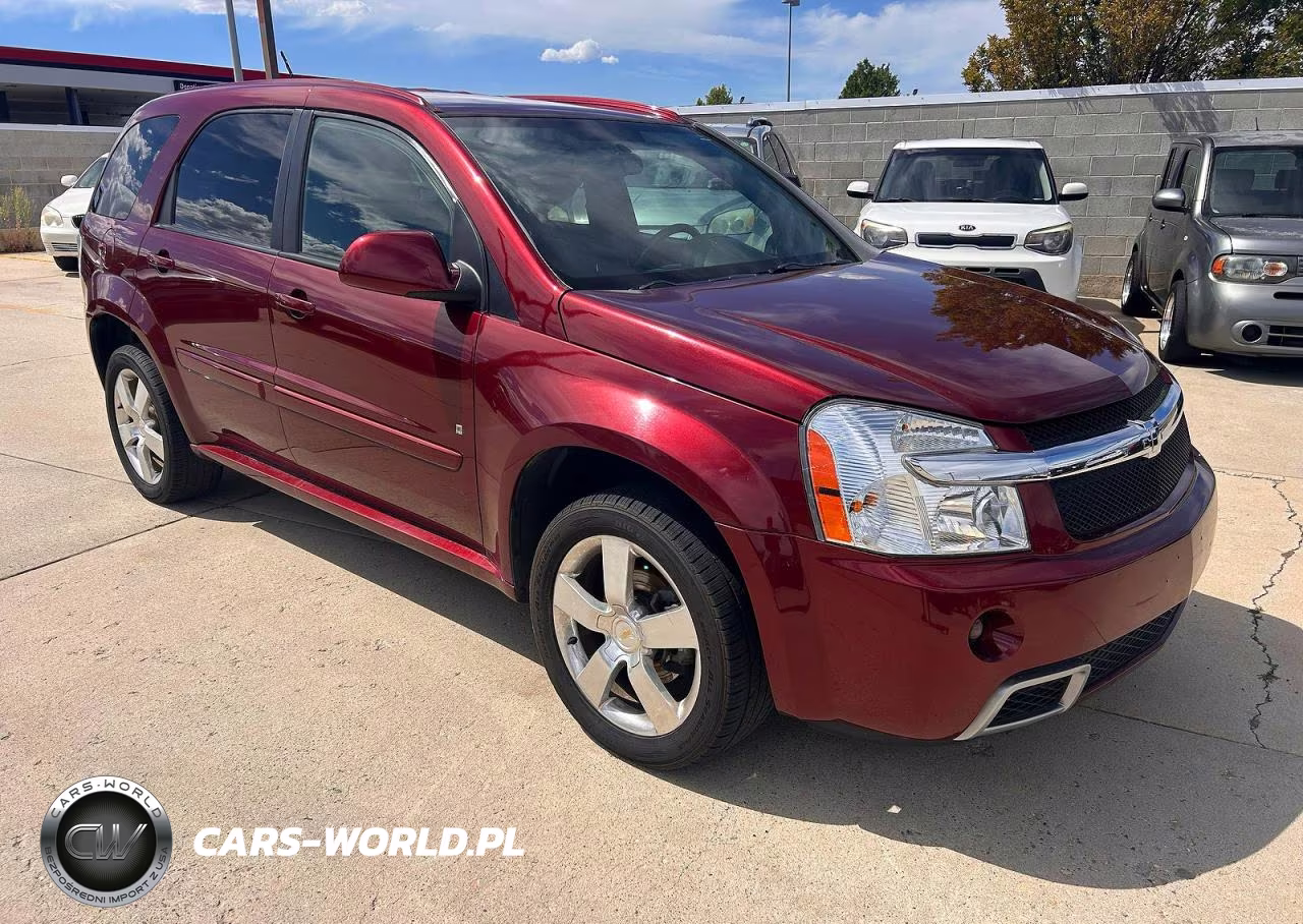 2009 Chevrolet Equinox Sport