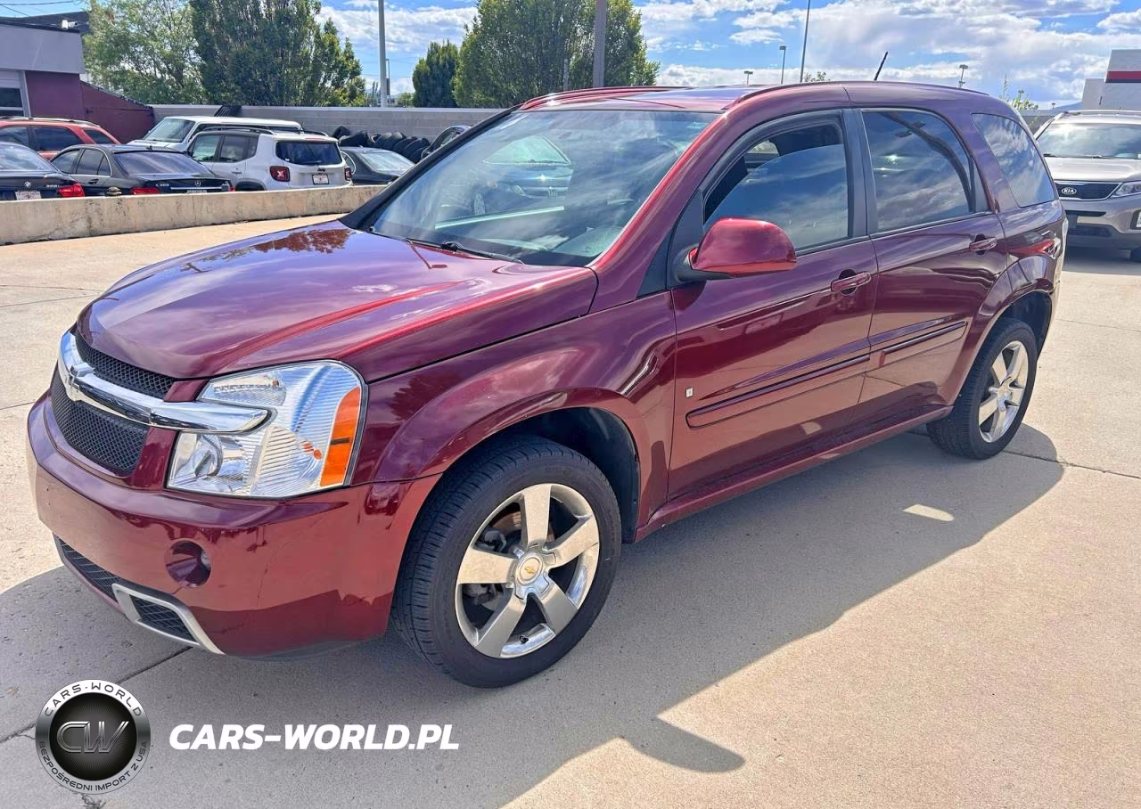 2009 Chevrolet Equinox Sport VIN:2CNDL037296251104 - 2