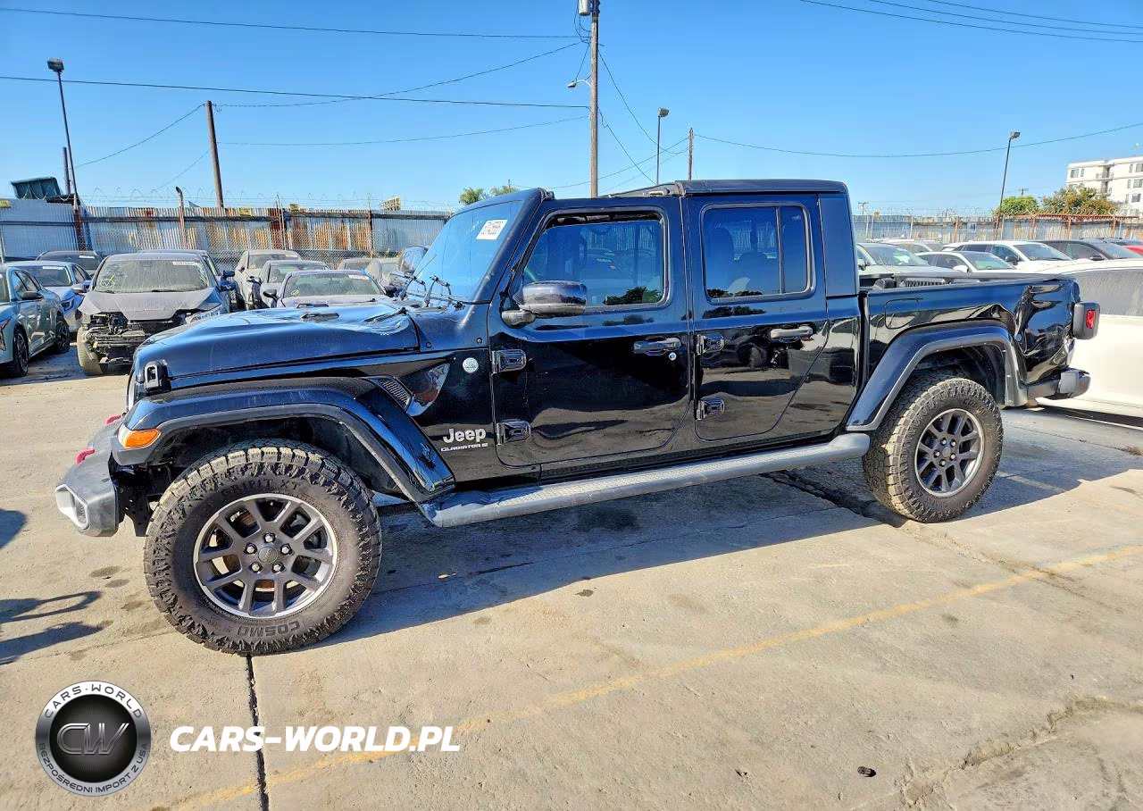 2023 Jeep Gladiator Overland 4X4 – zdjęcie 1 z 12
