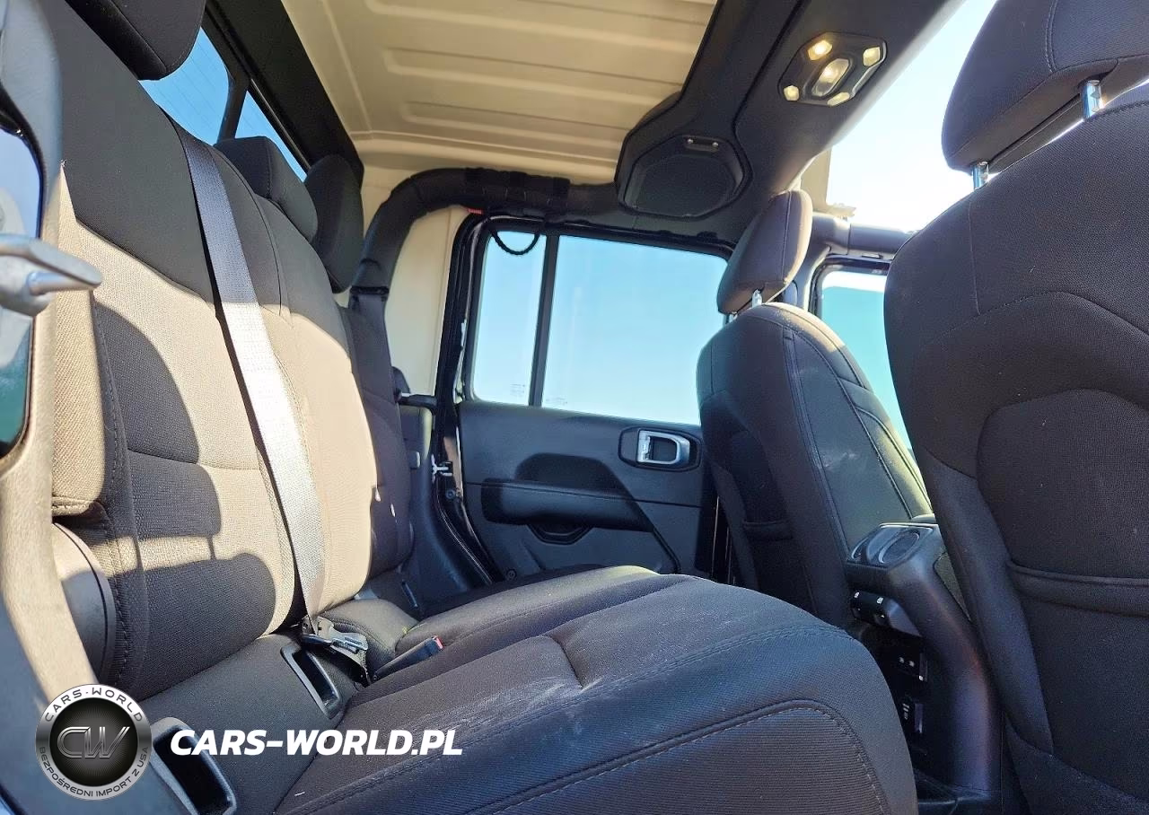 2023 Jeep Gladiator Overland 4X4 VIN:1C6HJTFG3PL514544 - 10