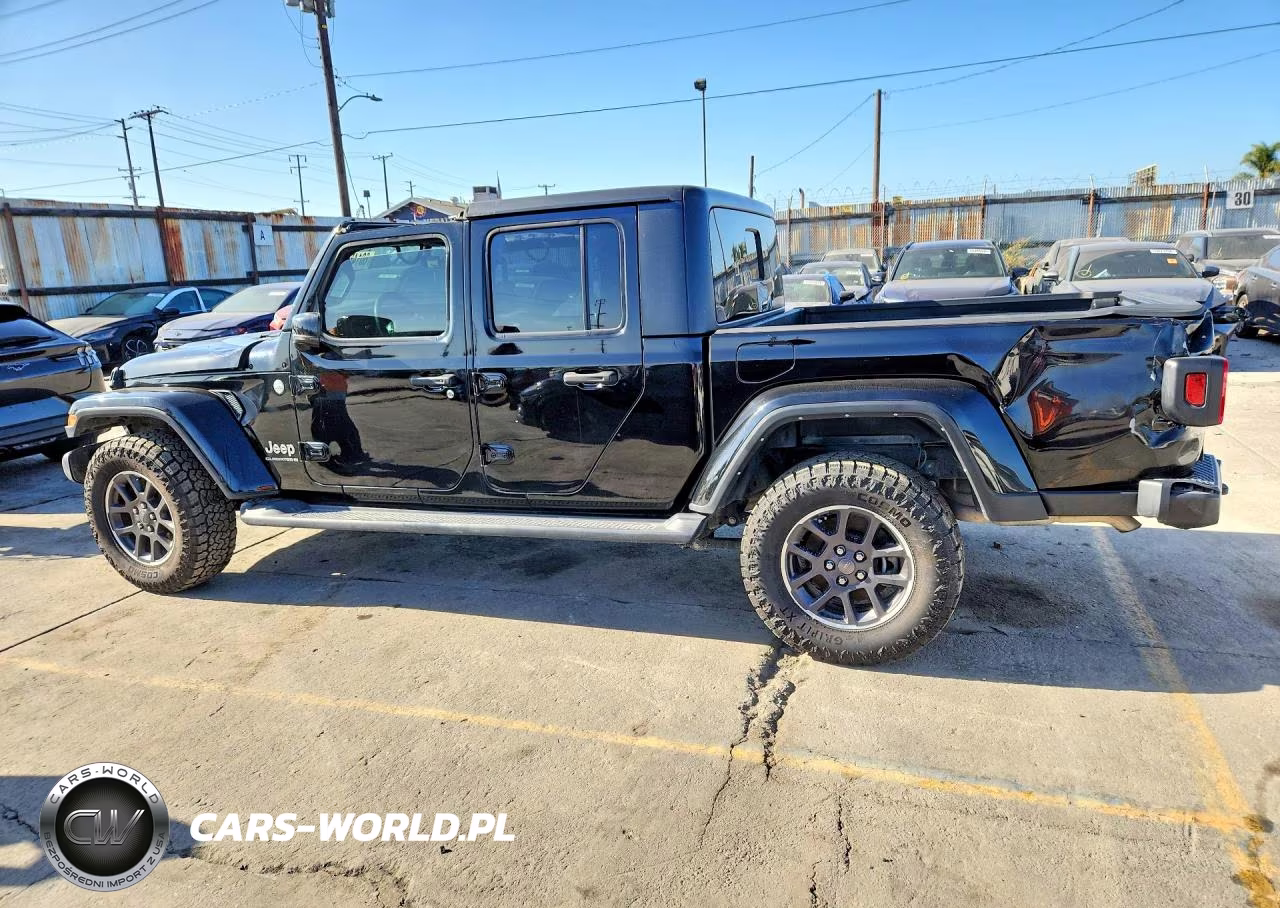 2023 Jeep Gladiator Overland 4X4 VIN:1C6HJTFG3PL514544 - 2