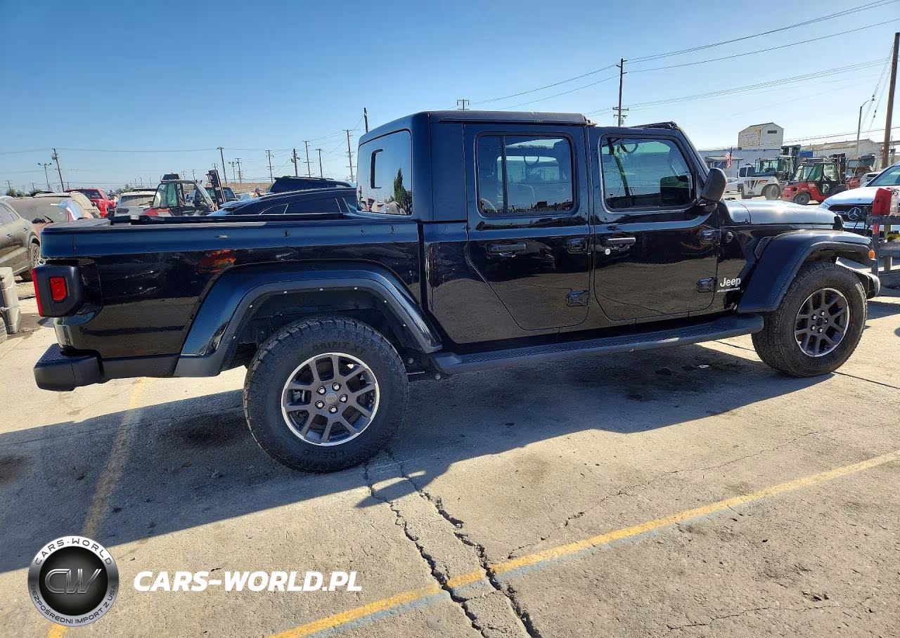 2023 Jeep Gladiator Overland 4X4 VIN:1C6HJTFG3PL514544 - 3