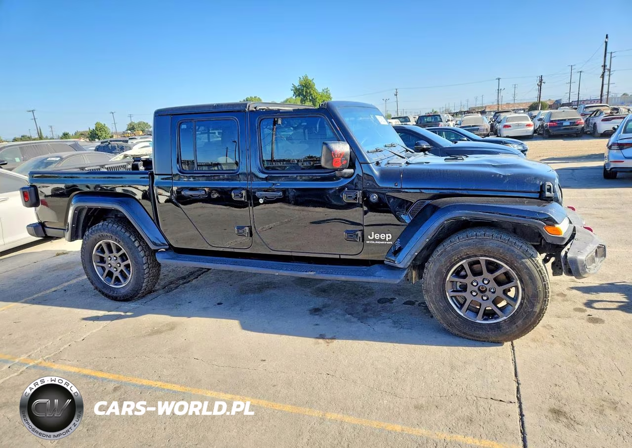 2023 Jeep Gladiator Overland 4X4 VIN:1C6HJTFG3PL514544 - 4