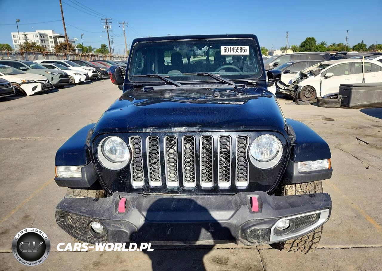 2023 Jeep Gladiator Overland 4X4 VIN:1C6HJTFG3PL514544 - 5