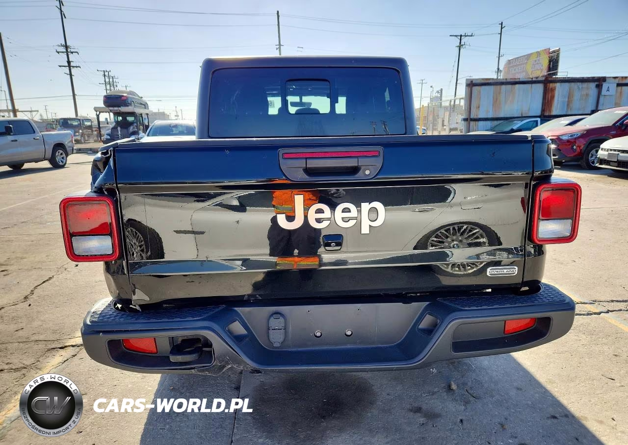 2023 Jeep Gladiator Overland 4X4 VIN:1C6HJTFG3PL514544 - 6