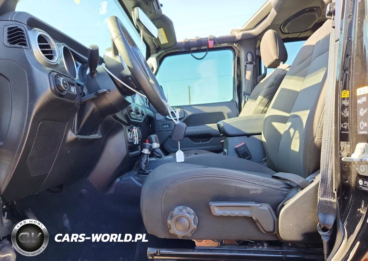 2023 Jeep Gladiator Overland 4X4 VIN:1C6HJTFG3PL514544 - 7