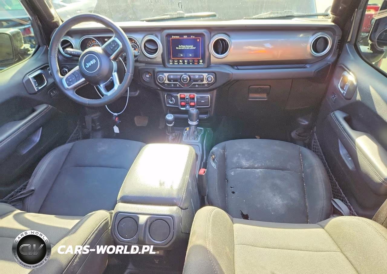 2023 Jeep Gladiator Overland 4X4 VIN:1C6HJTFG3PL514544 - 8