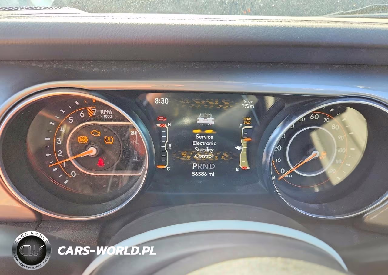 2023 Jeep Gladiator Overland 4X4 VIN:1C6HJTFG3PL514544 - 9