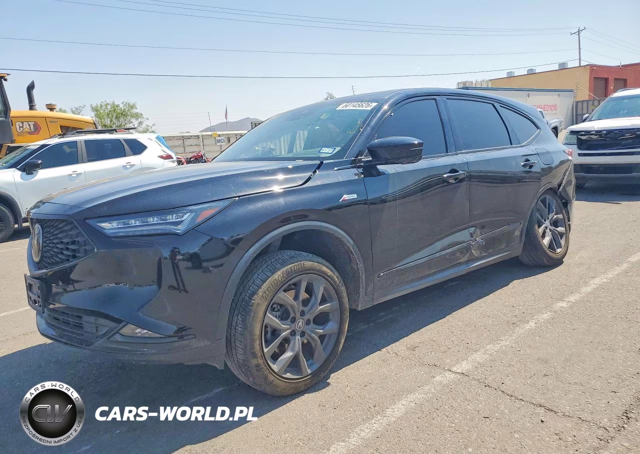 2023 Acura Mdx A-Spec – zdjęcie 1 z 13