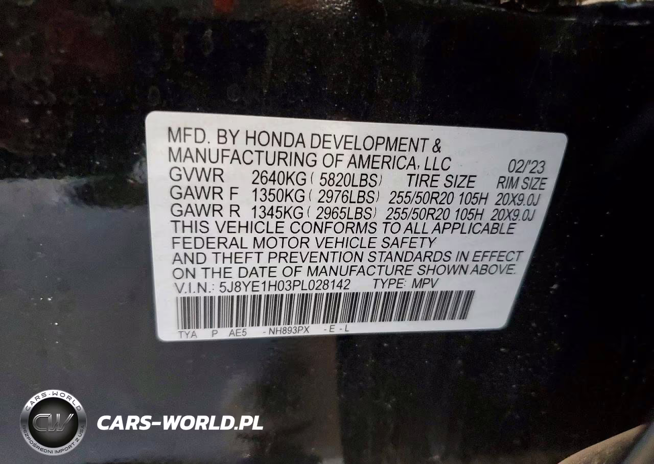 2023 Acura Mdx A-Spec VIN:5J8YE1H03PL028142 - 13