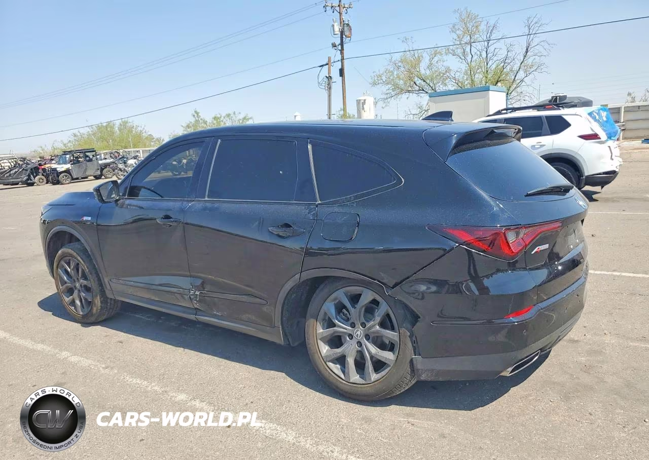2023 Acura Mdx A-Spec VIN:5J8YE1H03PL028142 - 2