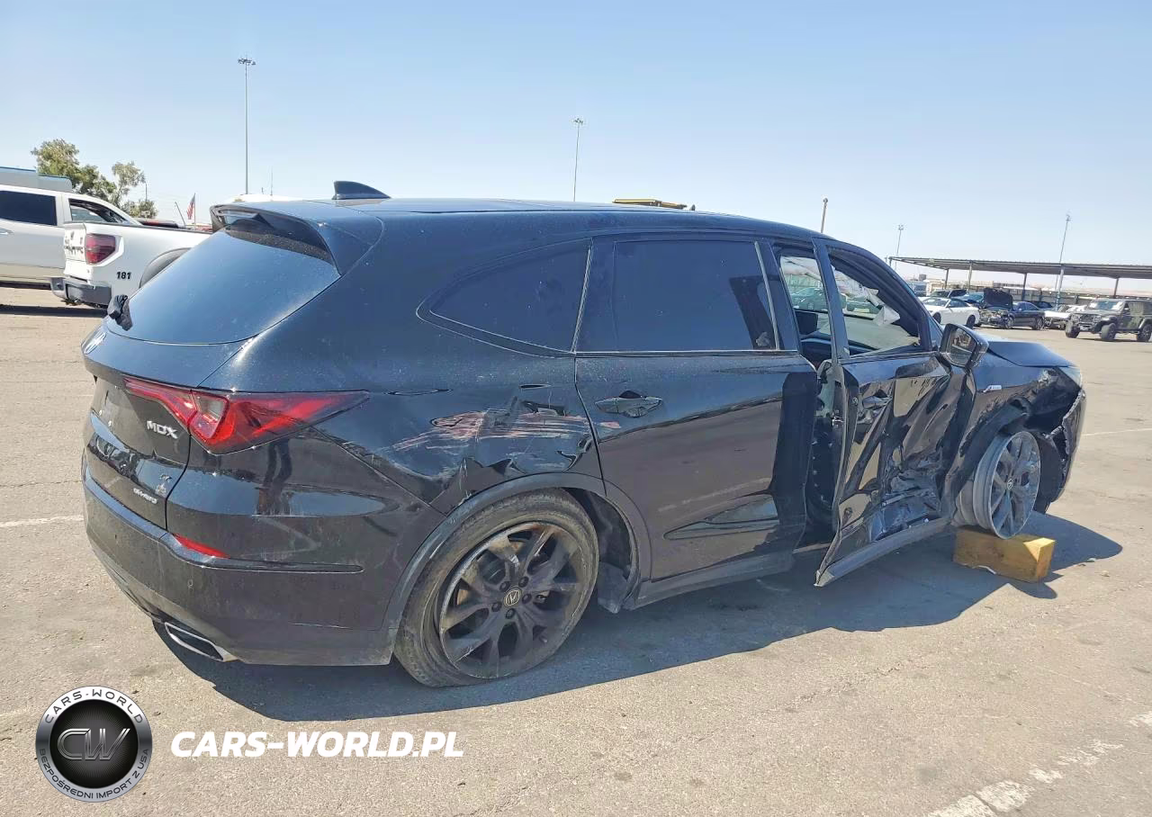 2023 Acura Mdx A-Spec VIN:5J8YE1H03PL028142 - 3