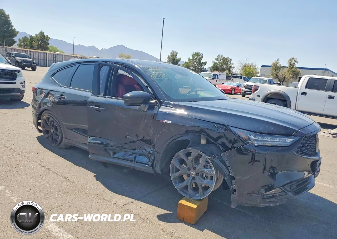 2023 Acura Mdx A-Spec VIN:5J8YE1H03PL028142 - 4