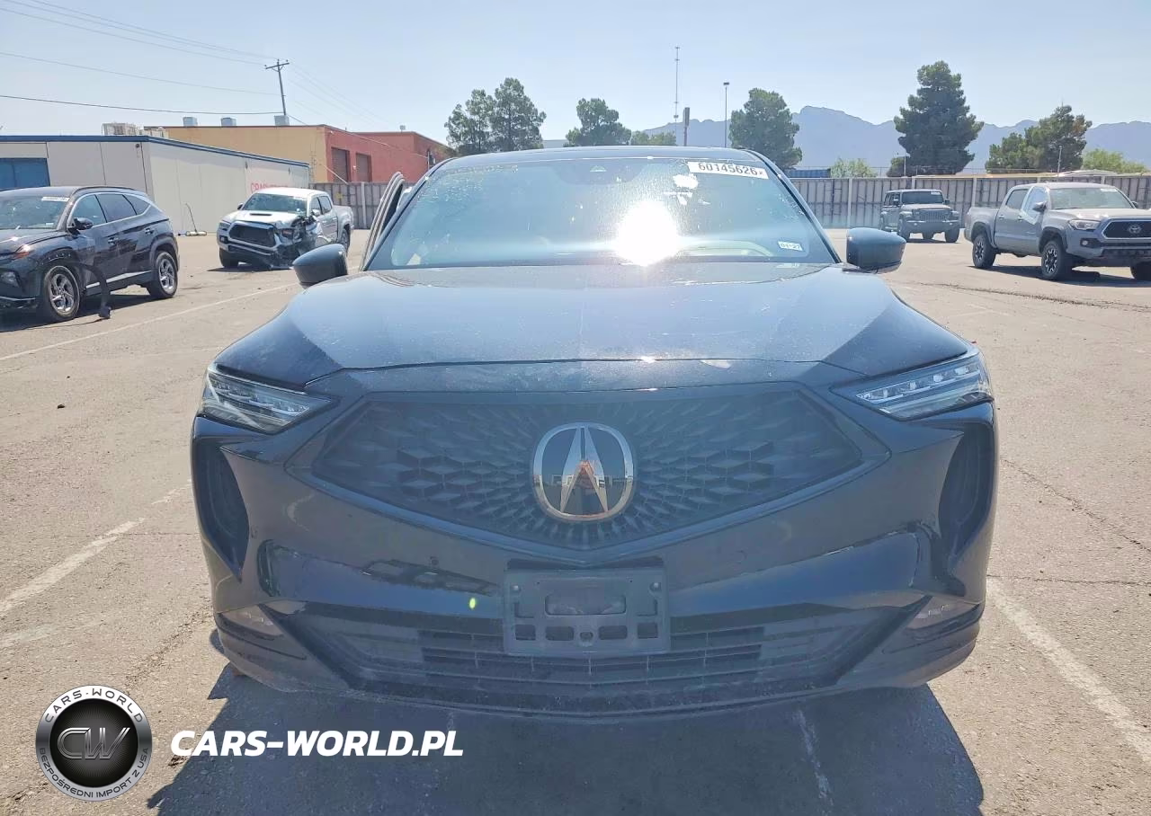 2023 Acura Mdx A-Spec VIN:5J8YE1H03PL028142 - 5