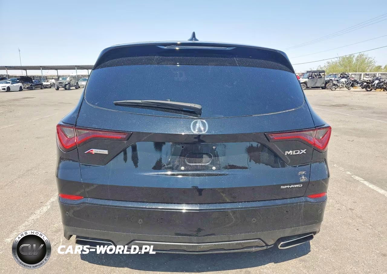2023 Acura Mdx A-Spec VIN:5J8YE1H03PL028142 - 6