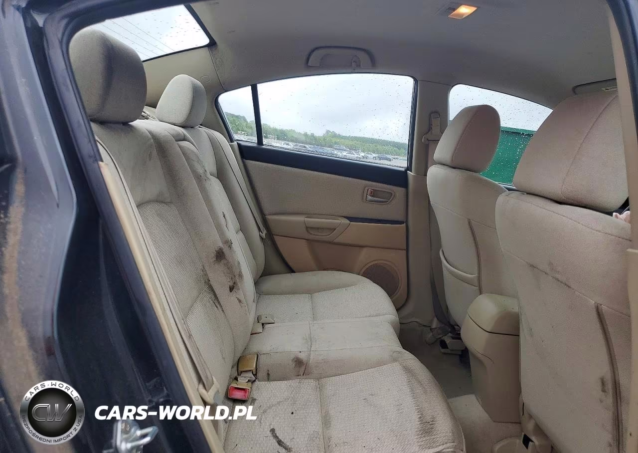 2008 Mazda 3 I VIN:JM1BK32F581848158 - 10