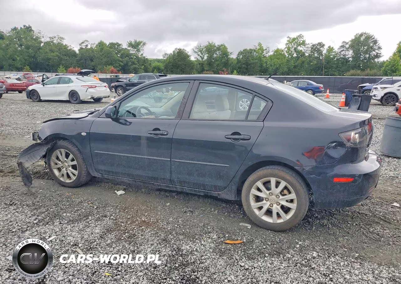 2008 Mazda 3 I VIN:JM1BK32F581848158 - 2