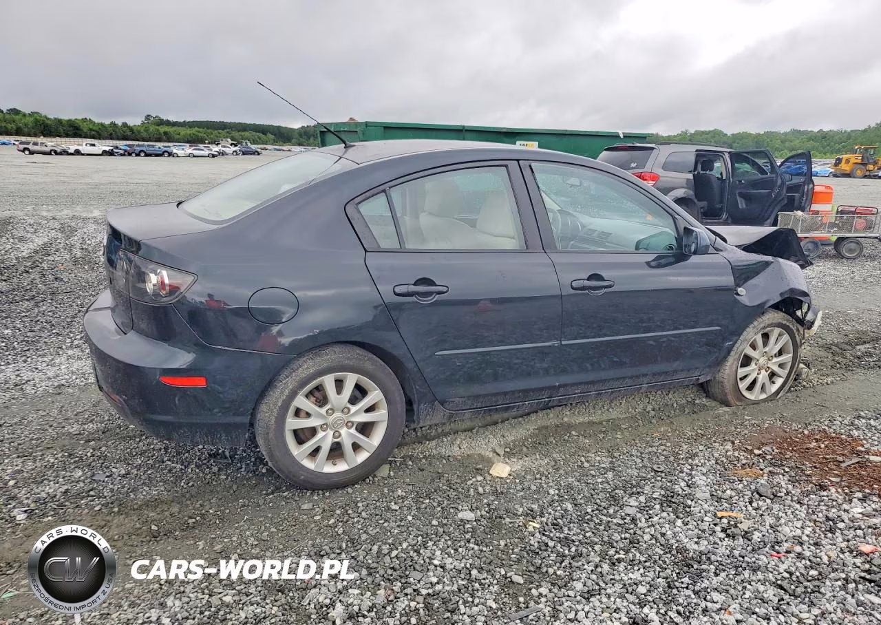 2008 Mazda 3 I VIN:JM1BK32F581848158 - 3