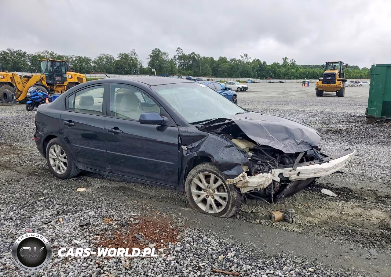 2008 Mazda 3 I VIN:JM1BK32F581848158 - 4