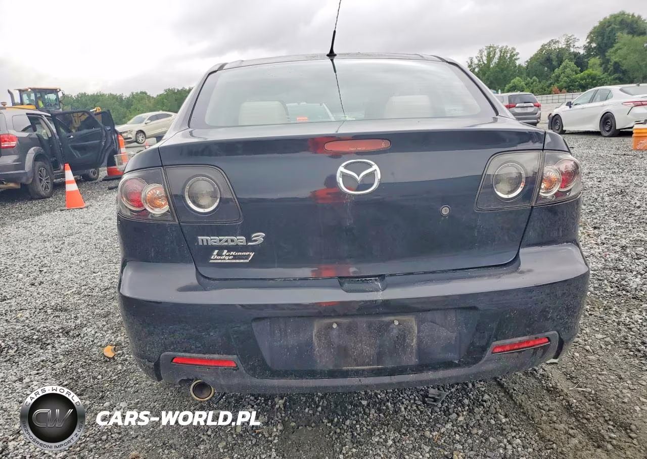 2008 Mazda 3 I VIN:JM1BK32F581848158 - 6