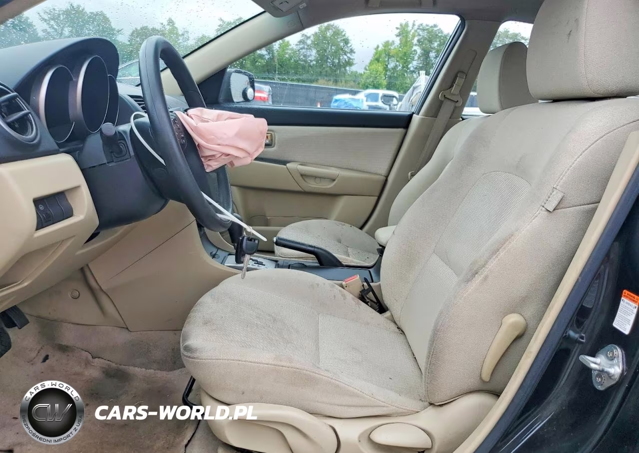 2008 Mazda 3 I VIN:JM1BK32F581848158 - 7