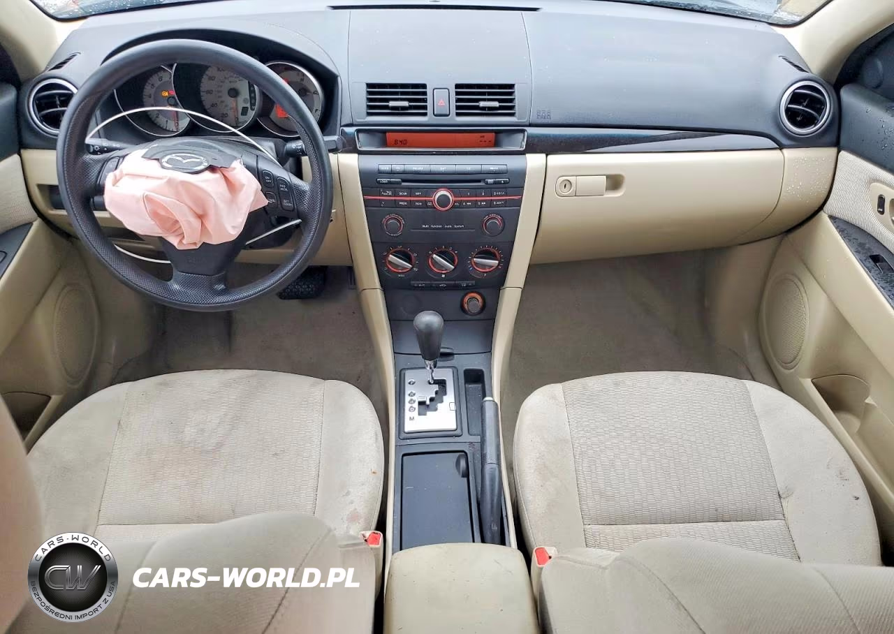 2008 Mazda 3 I VIN:JM1BK32F581848158 - 8