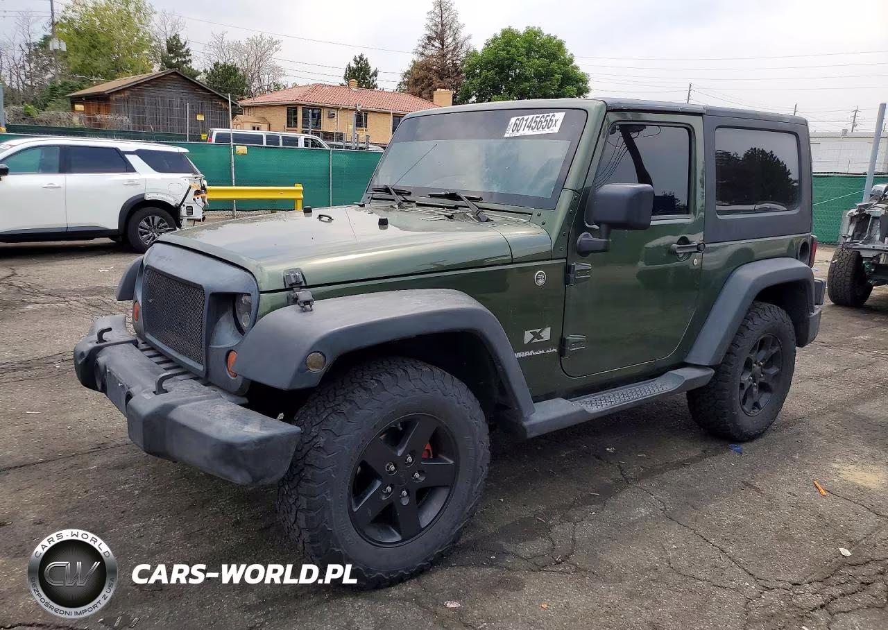 2008 Jeep Wrangler X