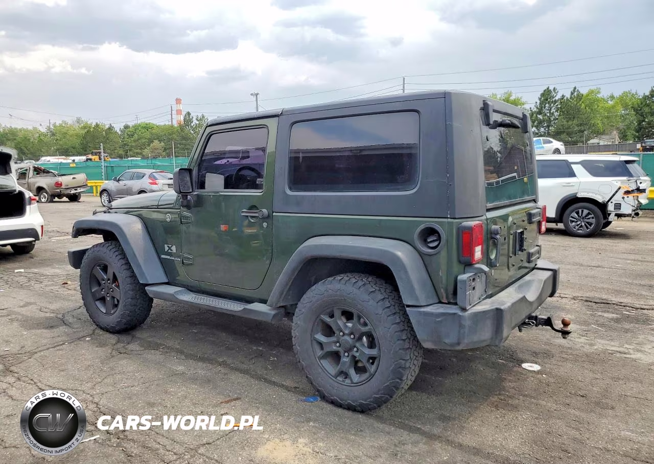 2008 Jeep Wrangler X VIN:1J8FA24108L626883 - 2
