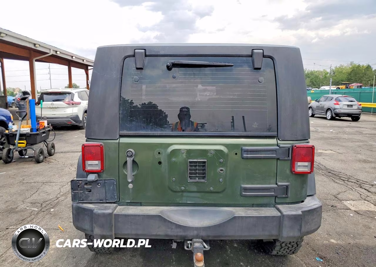 2008 Jeep Wrangler X VIN:1J8FA24108L626883 - 6