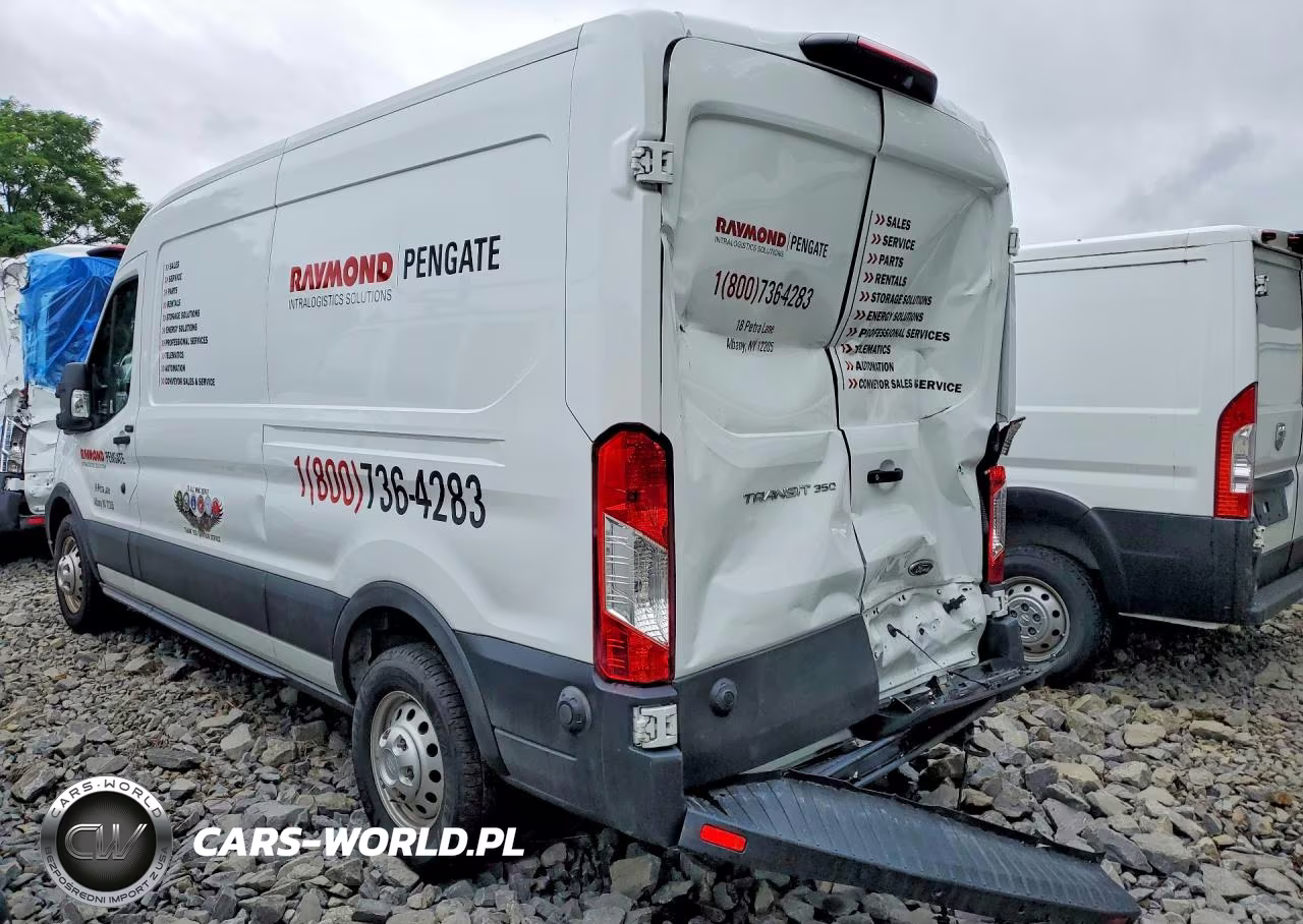 2024 Ford Transit T-350 VIN:1FTBW9C8XRKB05336 - 2