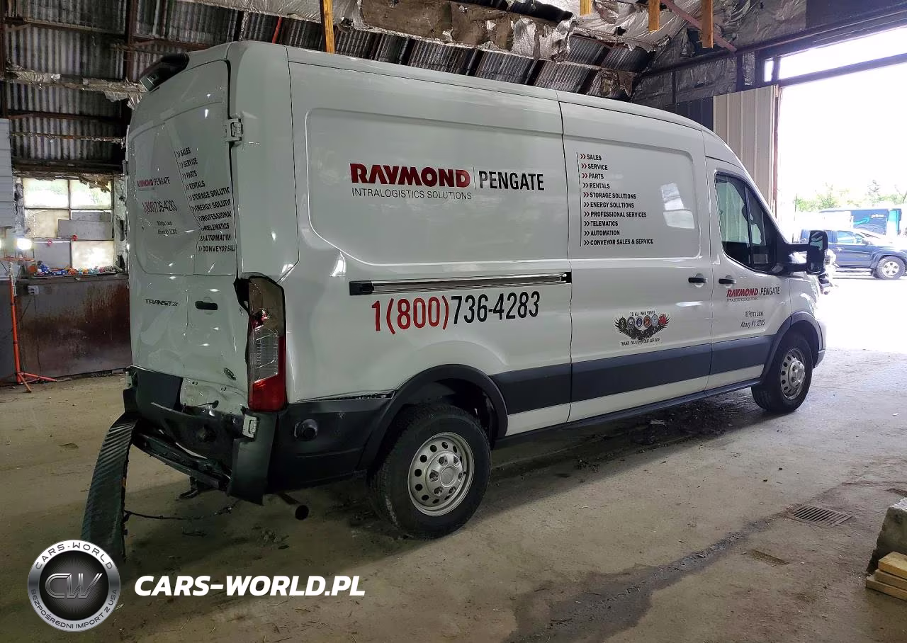 2024 Ford Transit T-350 VIN:1FTBW9C8XRKB05336 - 3