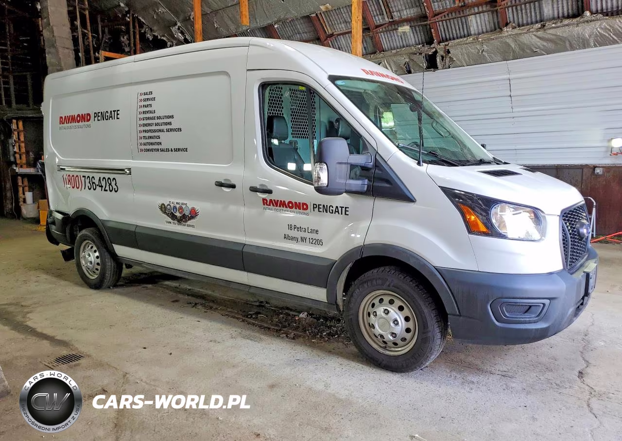 2024 Ford Transit T-350 VIN:1FTBW9C8XRKB05336 - 4