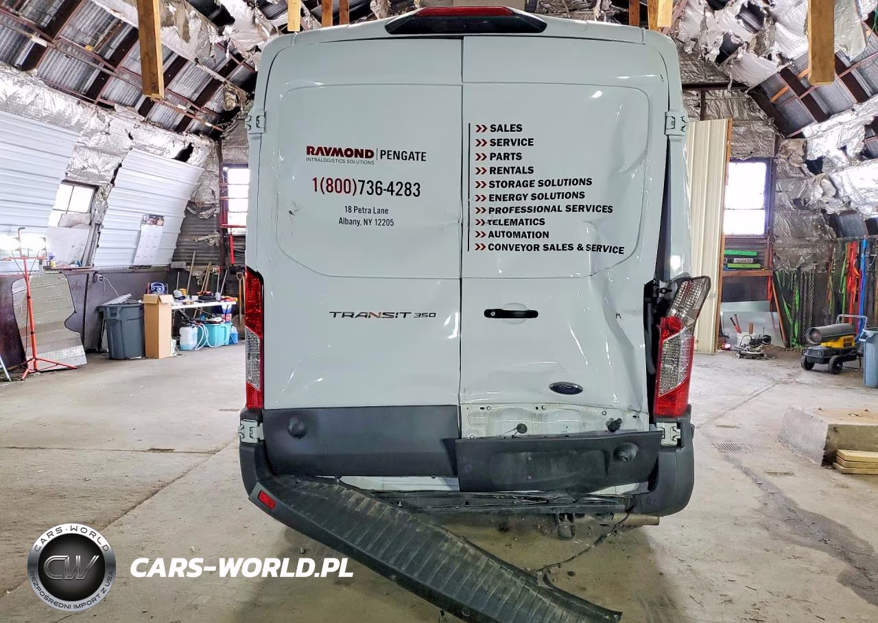 2024 Ford Transit T-350 VIN:1FTBW9C8XRKB05336 - 6