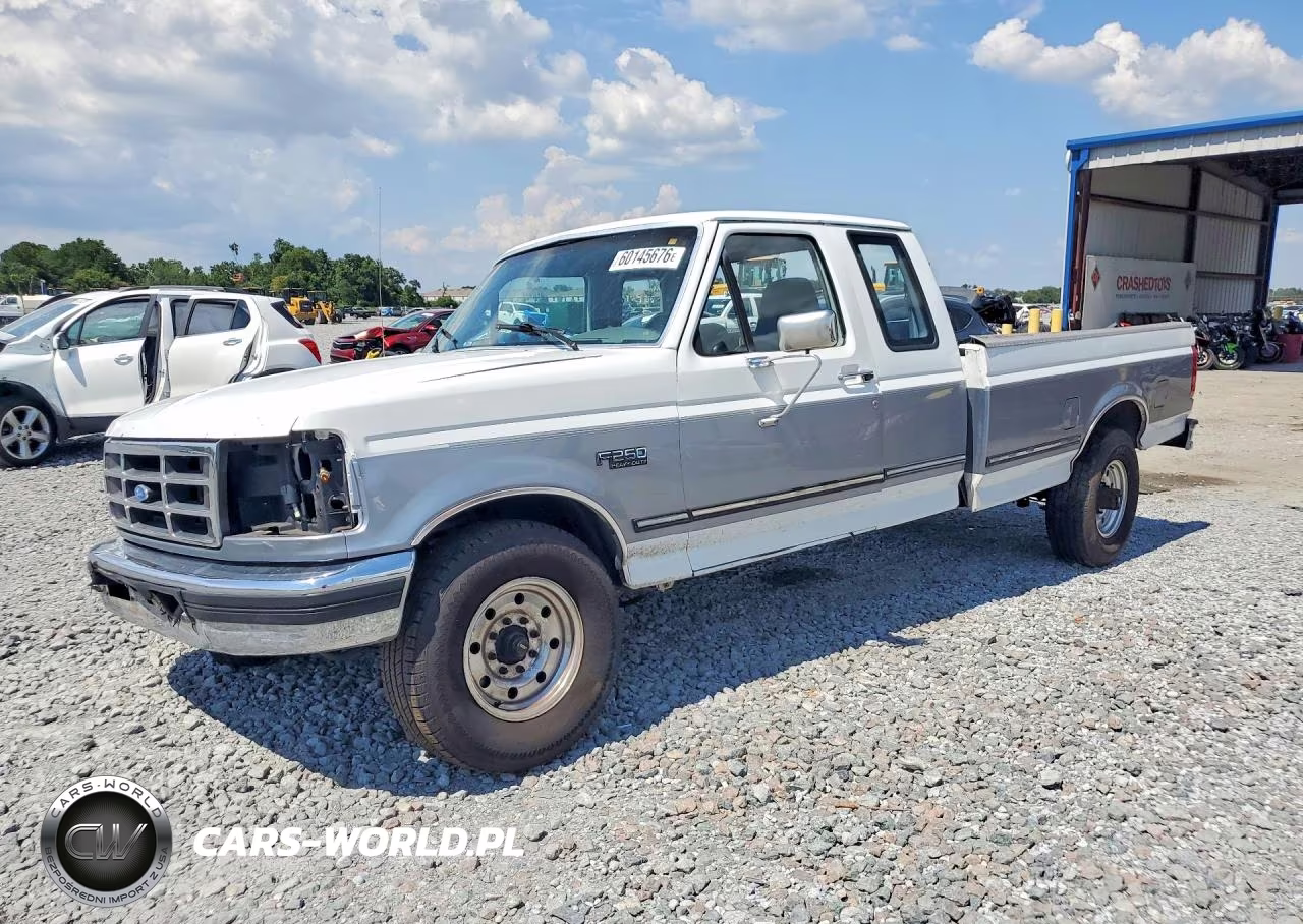 1997 Ford F250