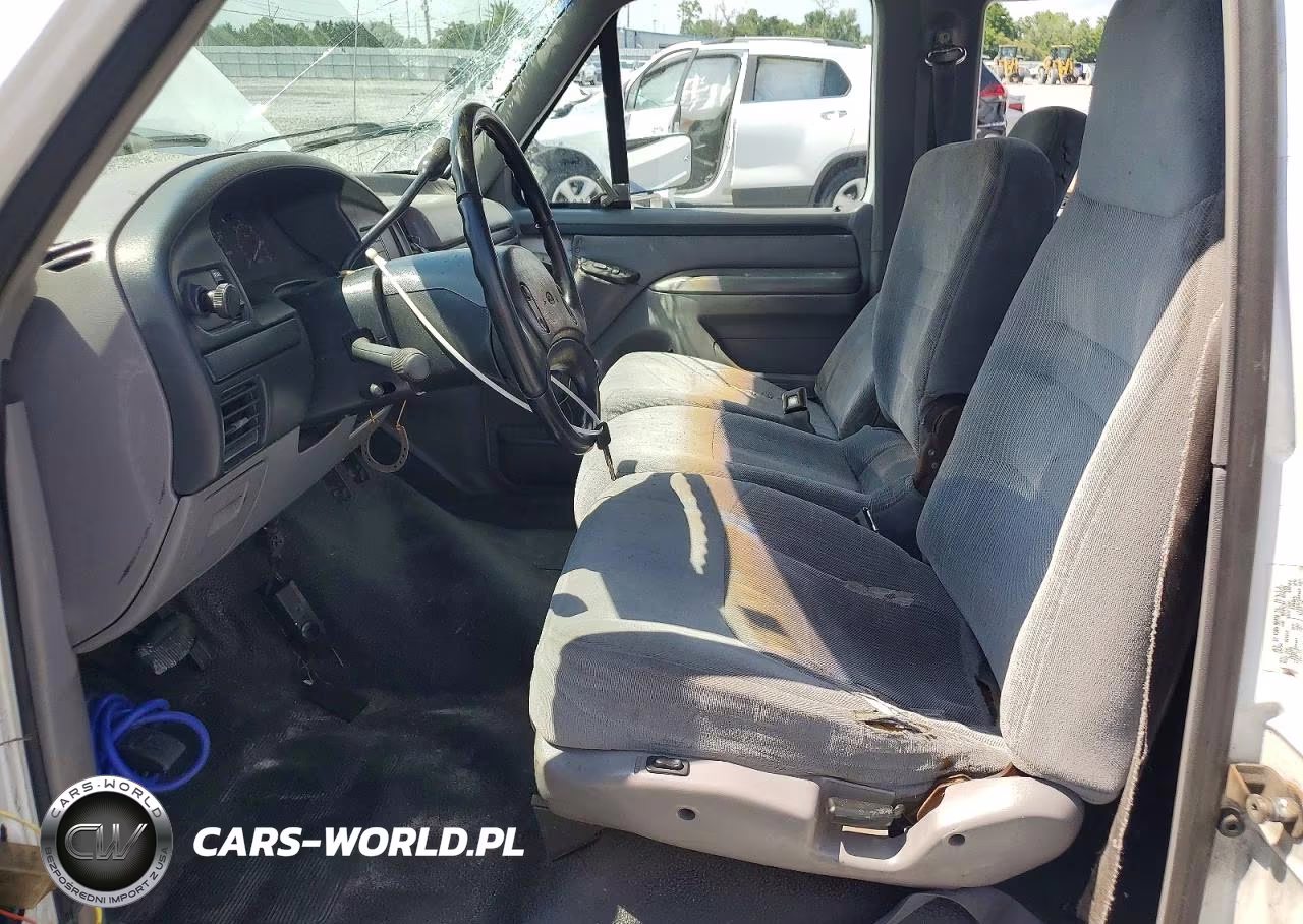 1997 Ford F250 VIN:1FTHX25H5VEB77159 - 7