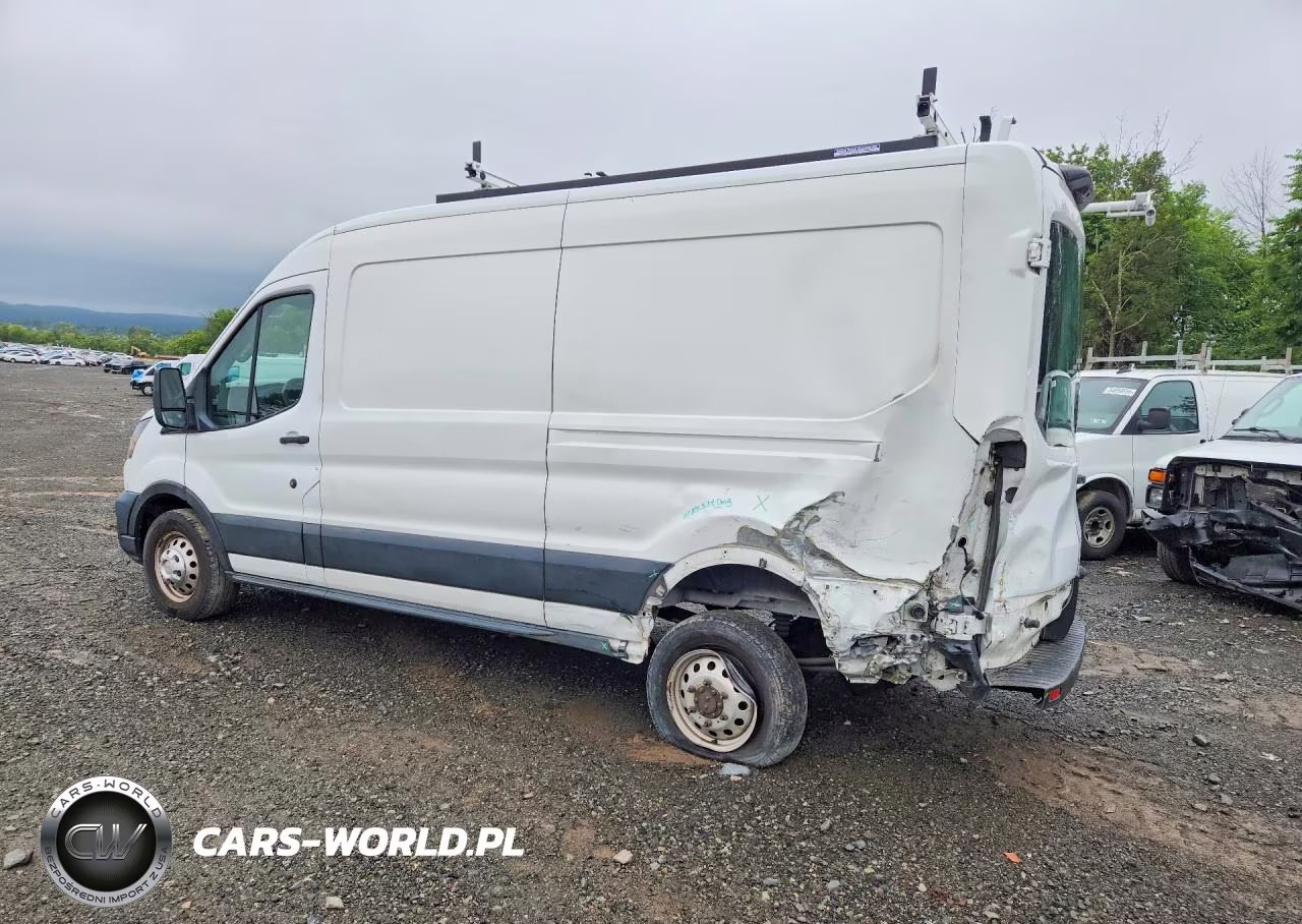 2020 Ford Transit 250 Delivery Van VIN:1FTBR2C83LKA40528 - 2